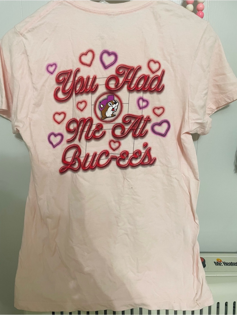 Buc-ee's Pink "You Had Me At Buc-ee's" Graphic Tee